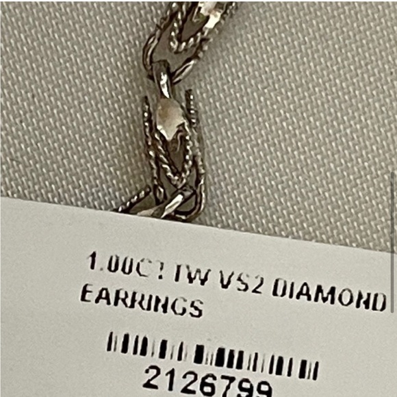 Brand New Kay 14K Gold and Diamond Necklace - Picture 6 of 9